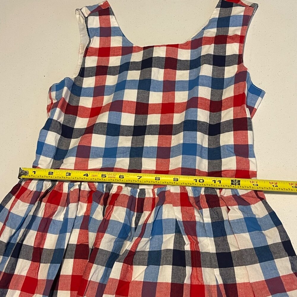 Cat & Jack Sleeveless Dress With Back Cutout & Elastic Waist L 10/12 - Picture 8 of 10